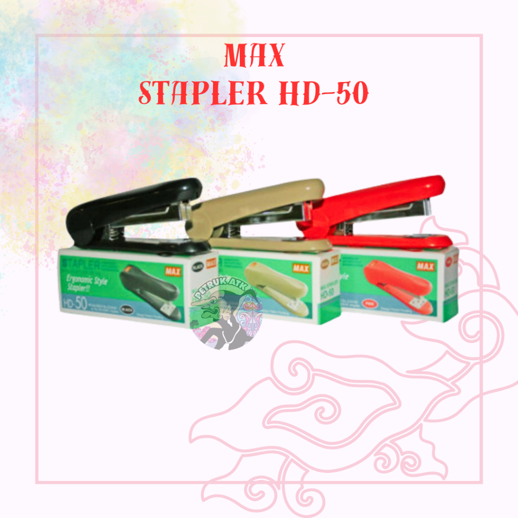 

[PCS] STAPLER MAX HD-50 ORIGINAL*