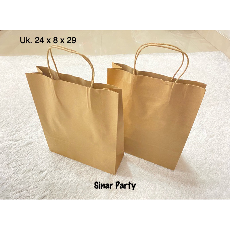 

Paper Bag Coklat Polos