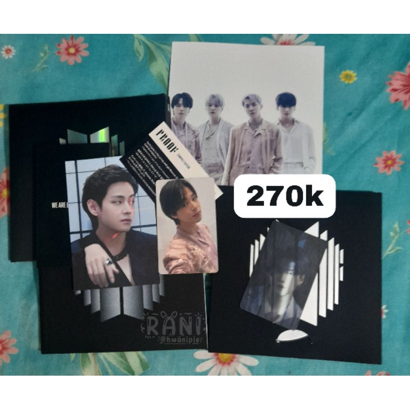 Album Official BTS Proof Unsealed