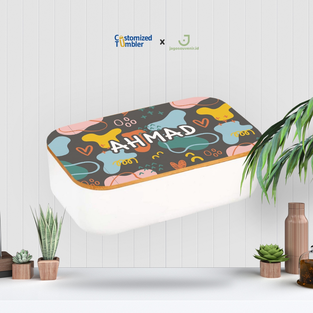 

Lunch Box - Kotak Makan Anak Custom Design - Hadiah Anak