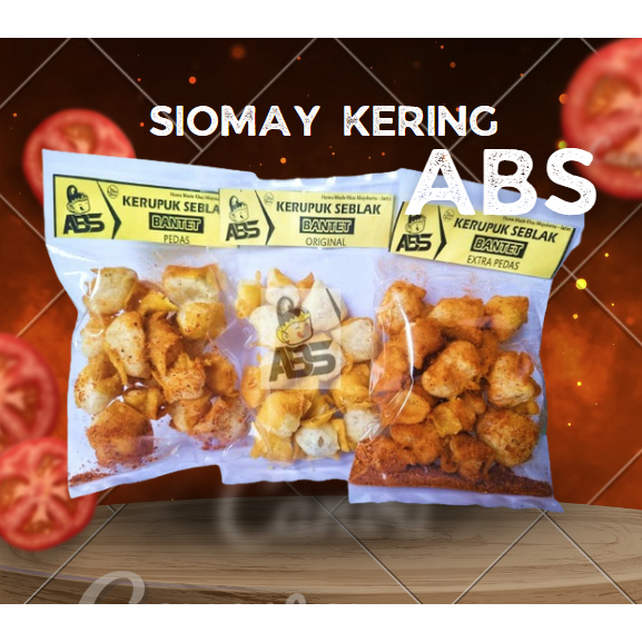 

CAMILAN SIOMAY KERING MINI PEDAS ASIN GURIH