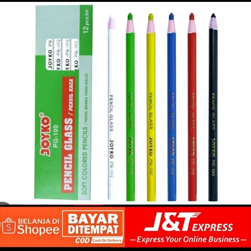 Pensil glass joyko