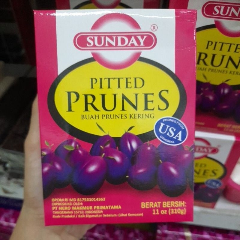 

BUAH PRUNES KERING