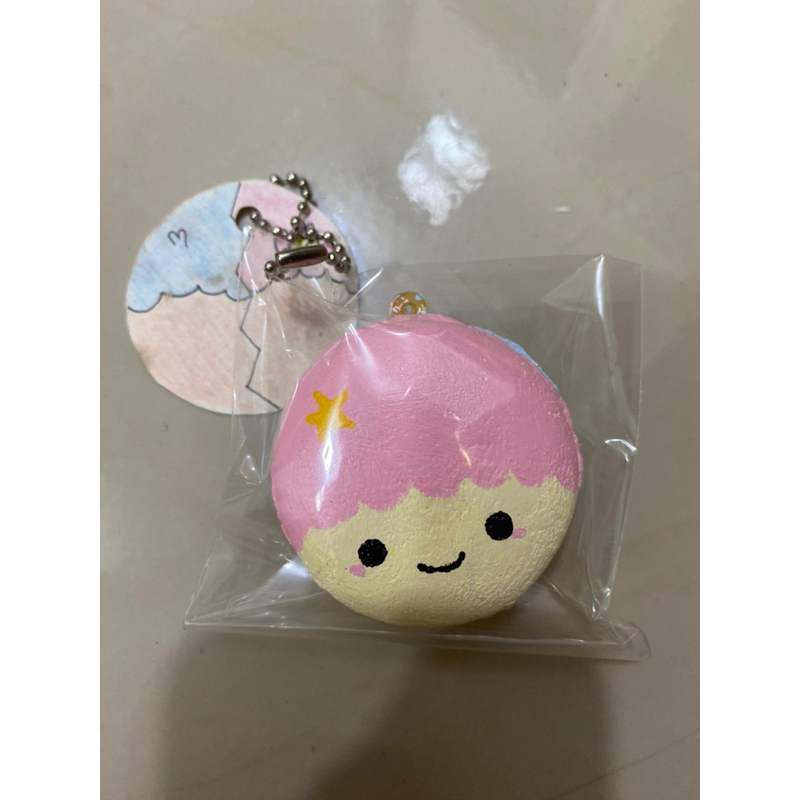 deco squishy kiki lala (cracks)