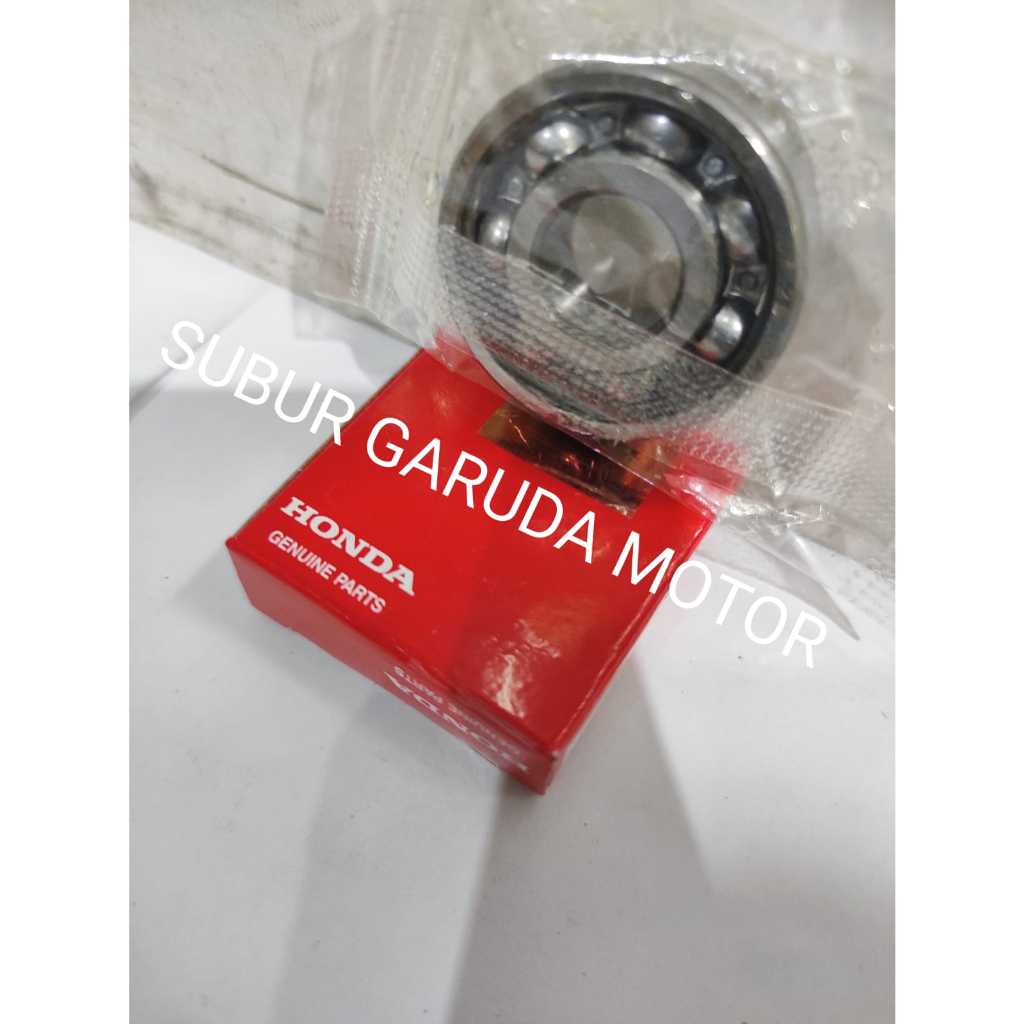 LAHER 6201 RODA DEPAN VARIO BEAT SUPRA X 125 SCOOPY SPACY BLADE REVO ABSOLUTE FIT MERK AHM SKF BEARI