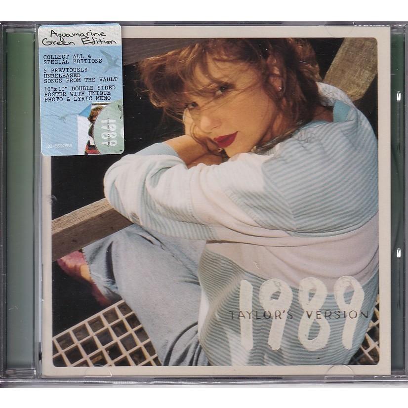 CD Taylor Swift - 1989 Taylor's Version