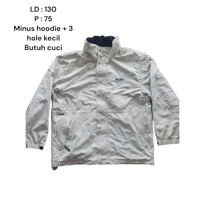 Jacket outdoor bahan GORE-TEX by Prospecs