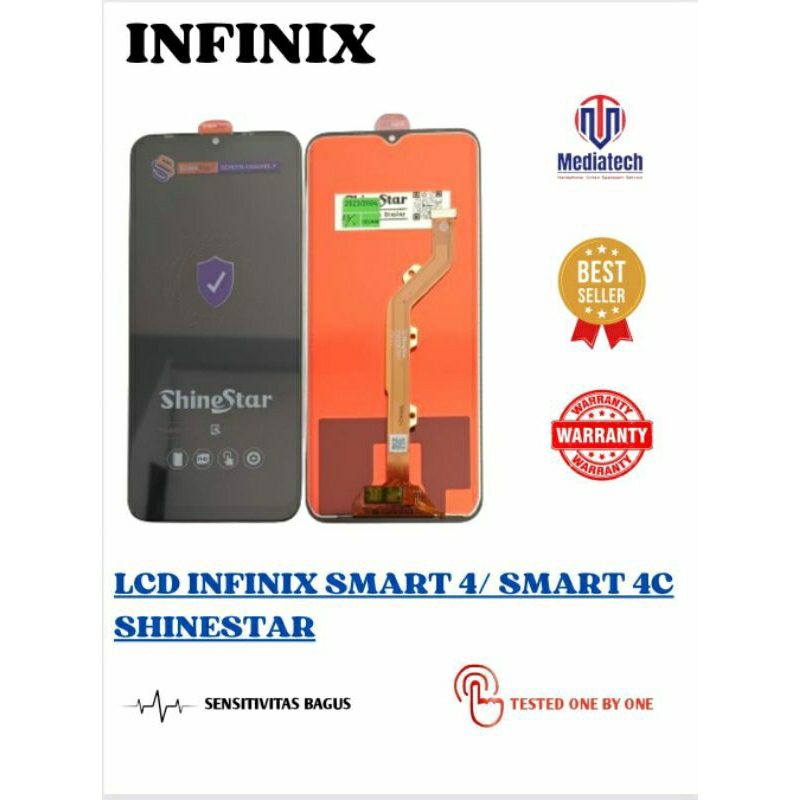 LCD INFINIX SMART 4/SMART 4C SHINESTAR