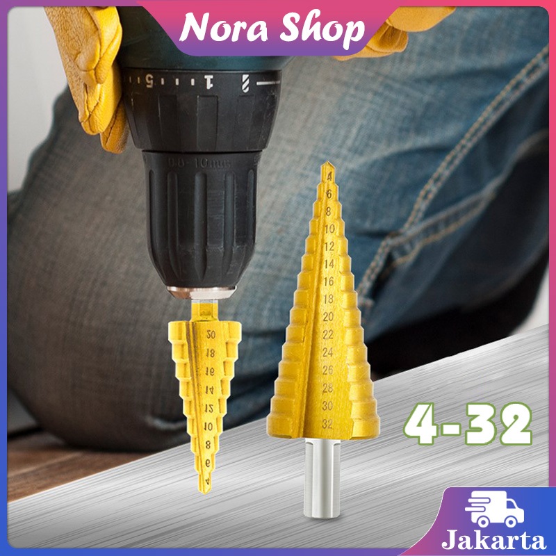 Mata Bor Piramid Mata Bor Pagoda Untuk Baja Mata Bor Besi Pagoda Mata Bor Hole Saw Mata Bor Lubang