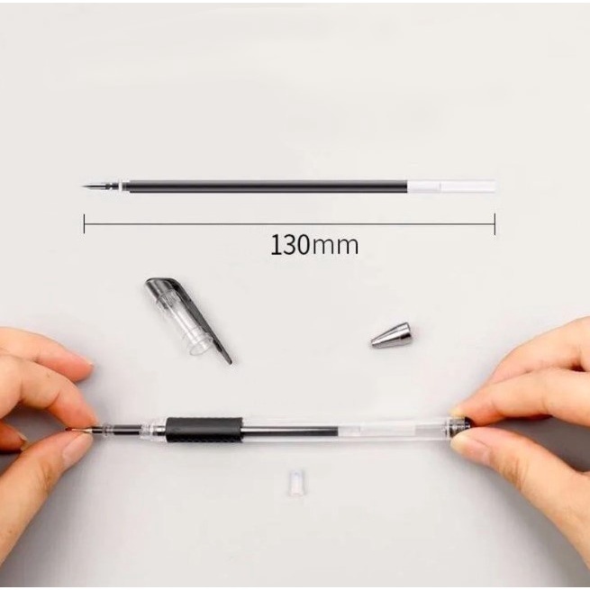 

Pena Gel Standard 0.55mm 1Pcs Pulpen tinta cair Alat Tulis Sekolah Kantor Pen Warna Warni Pena Ujung Lancip ATK