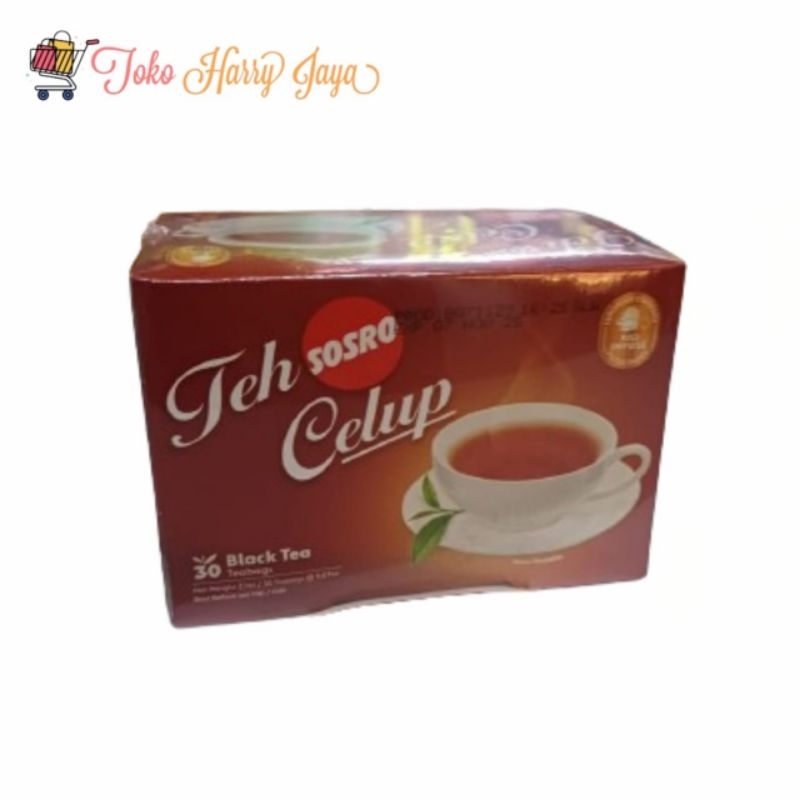 

Sosro Teh Celup Black Tea