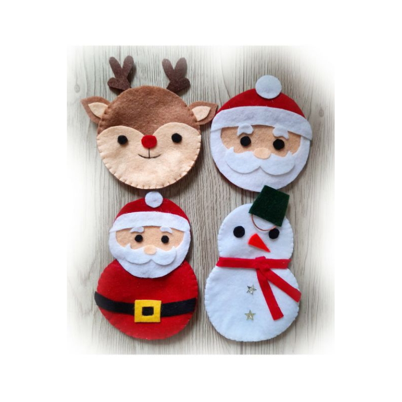 

Kantong angpao seri Natal