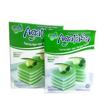 

Agarasa Bubuk Rasa Melon Tepung Agar Agar Rasa Melon Nutrijell 10 Gram 1 Pack Isi 6 sachets. 2322