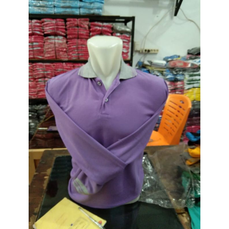 Kaos Lacos panjang c59