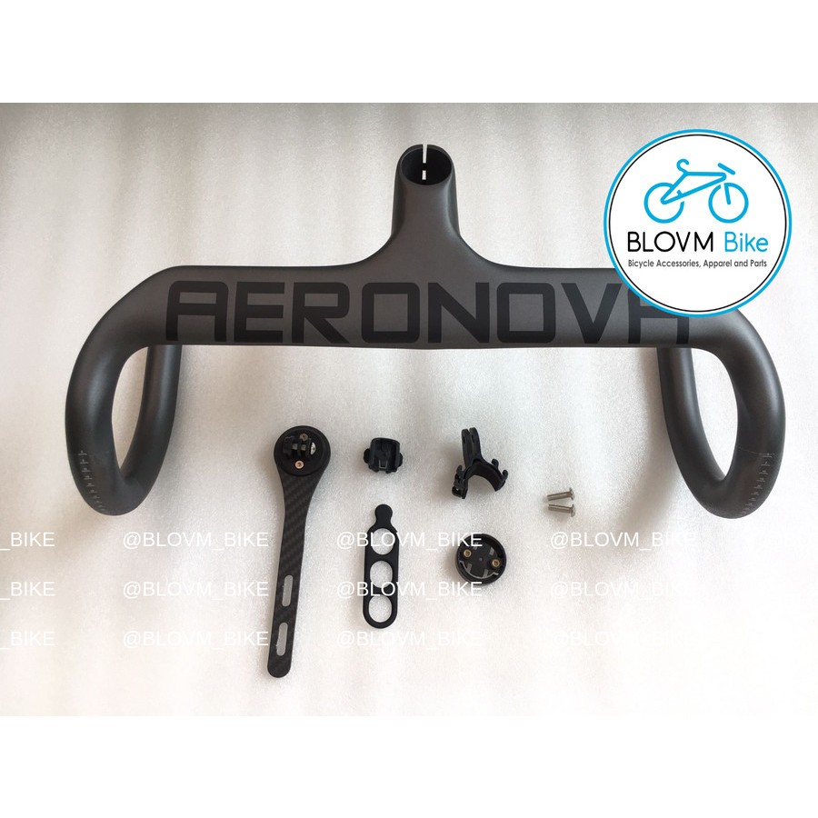 Dropbar carbon AERONOVA Integrated Handlebar Roadbike full carbon