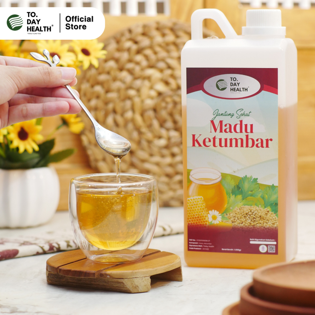 

To.day Health Madu Ketumbar 1kg Resep Jantung Sehat JSR Madu Ketumbar