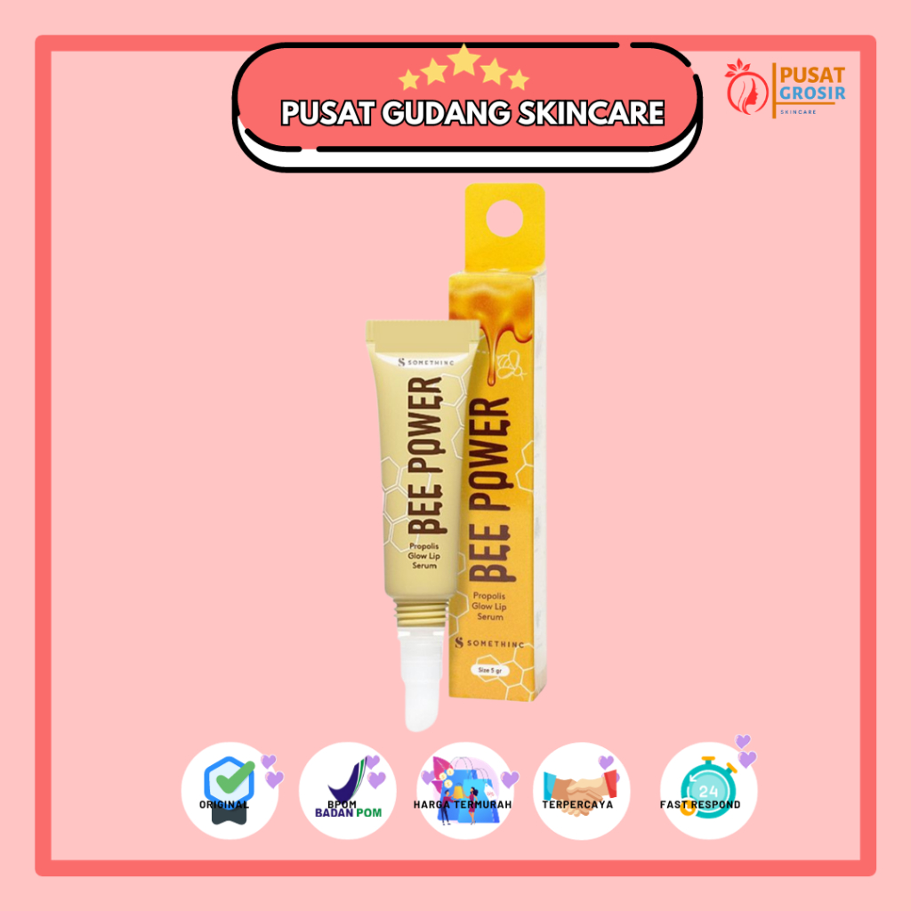 Somethinc Bee Propolis Glow Lip Serum