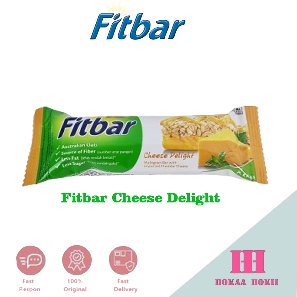 

Fitbar Multrigrain Sereal Bar Rasa Cheese