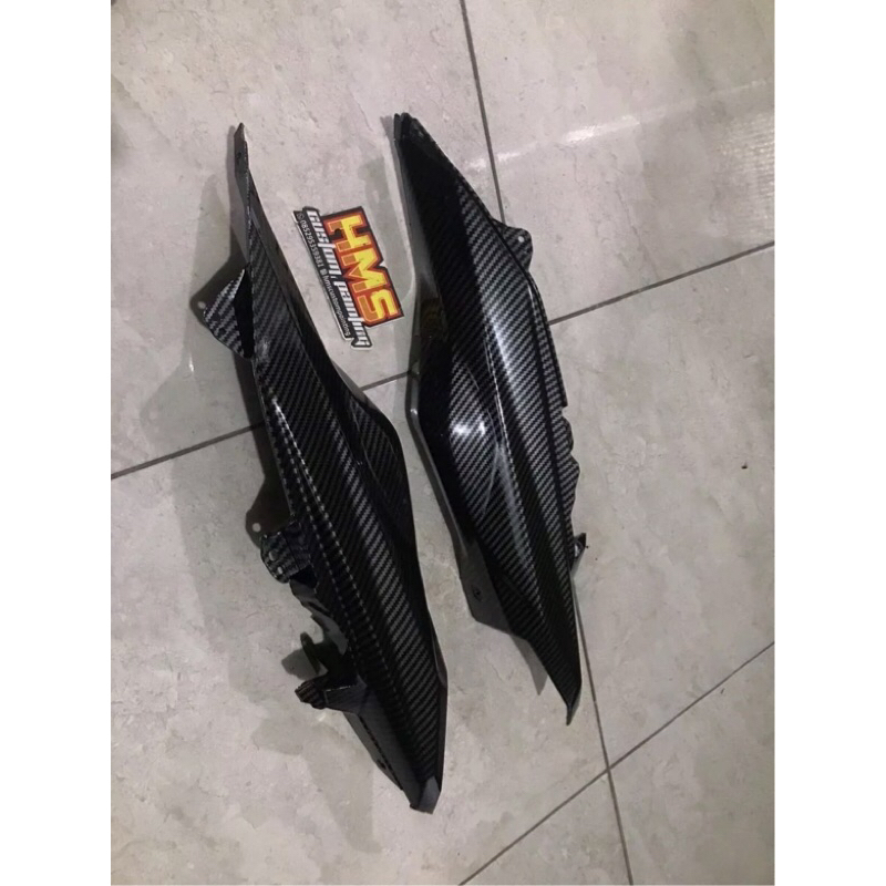 body kecil yamaha mio m3 full carbon kiri kanan