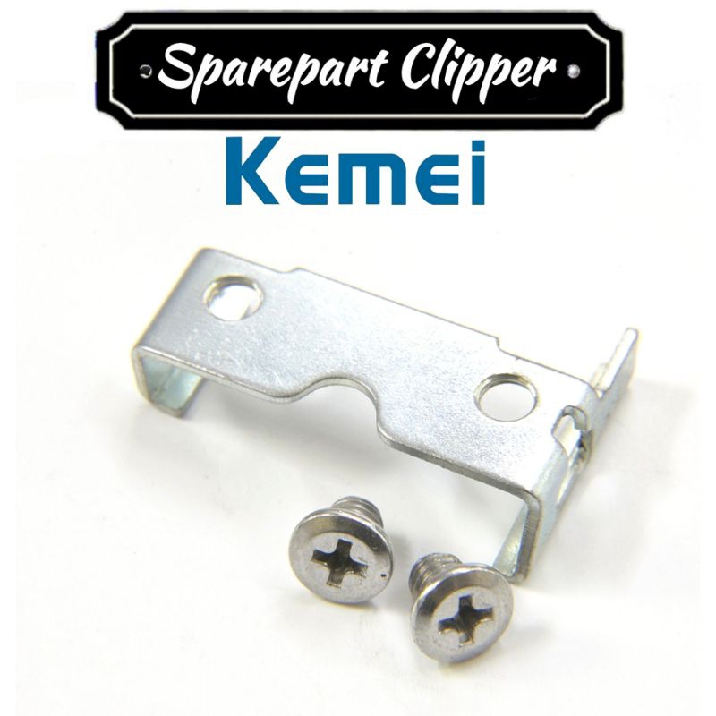 Dudukan Pisau Clipper Kemei Blade Slide Sparepart Clipper