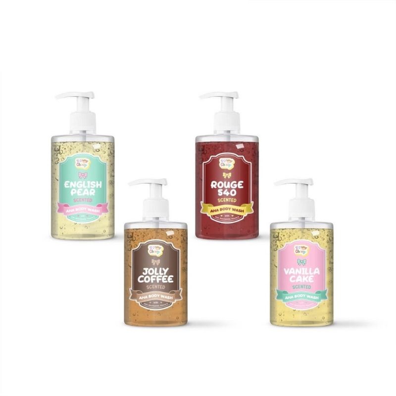 CHINGU BY KIYOWO BODY WASH  250ml sabun mandi