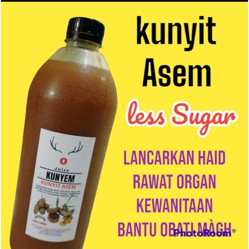 

KUNYIT ASEM LESS SUGAR 1 LITER