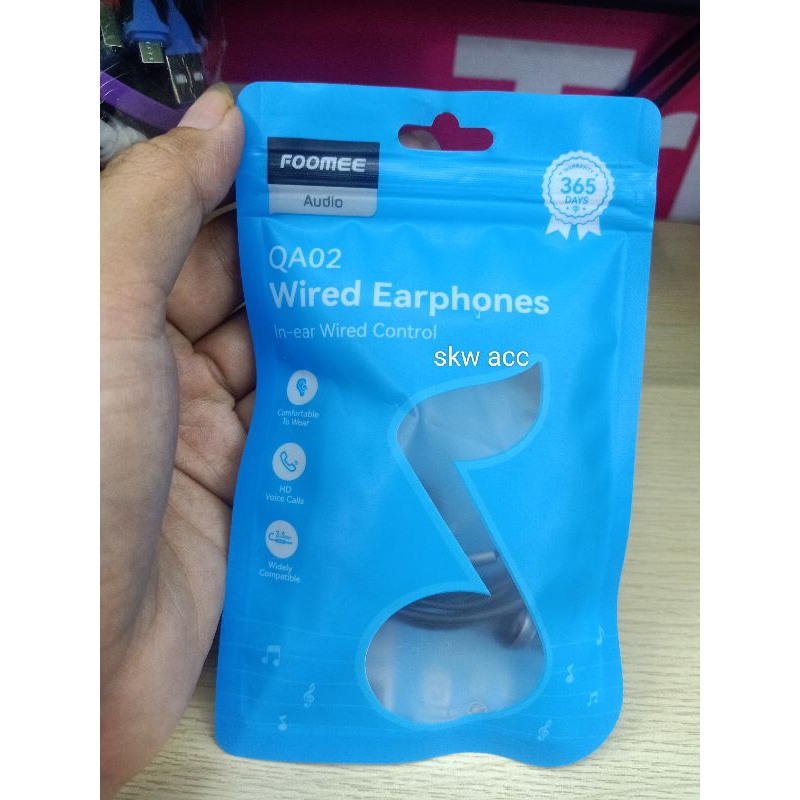 HEADSET FOOMEE QA02