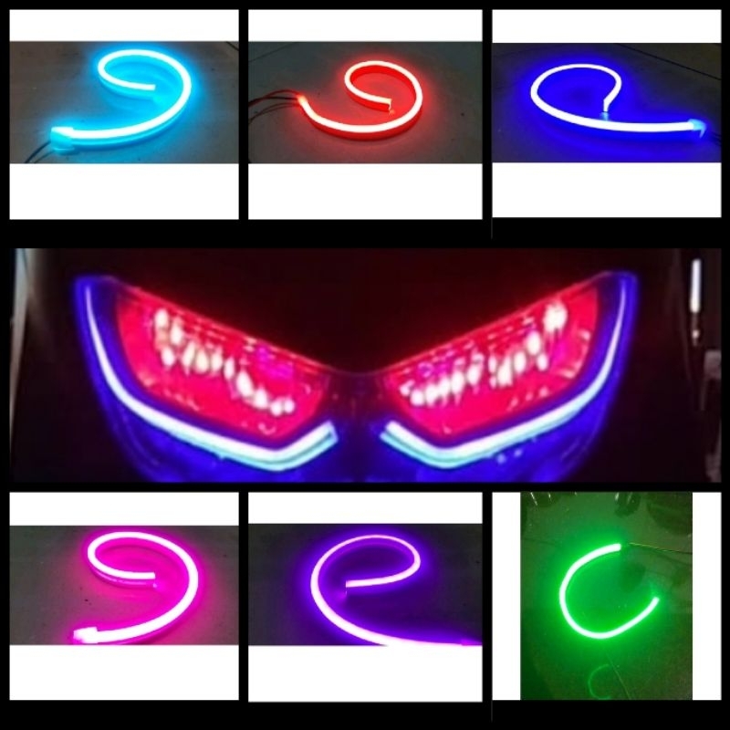 Lampu Alis Fleksibel NMAX OLD NMAX NEW