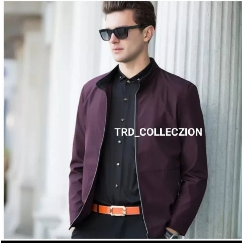 jaket Casual pria semi jaket jas formal pria kasual