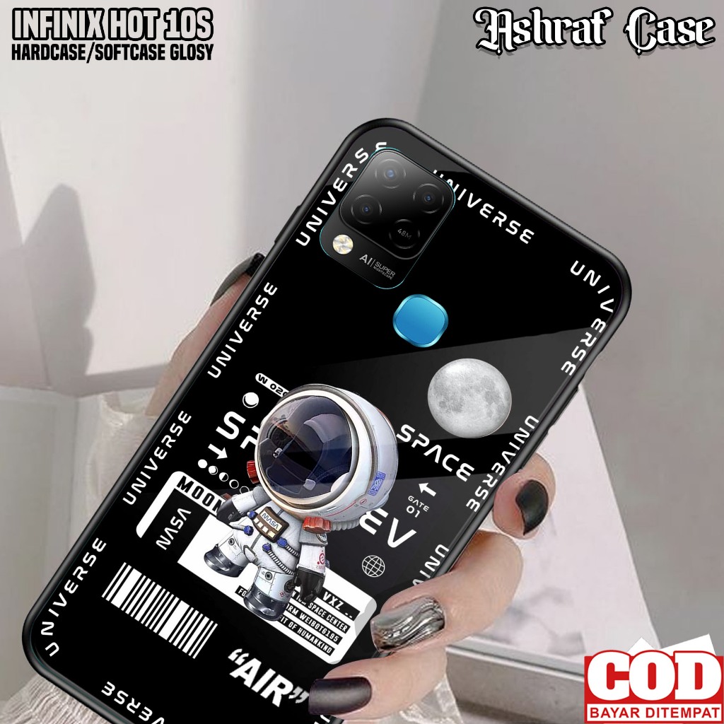 Case Hp Infinix Hot 10S - Casing Infinix Hot 10S ( PLNT ) Silikon Hp Infinix Hot 10S - Kesing Hp Inf