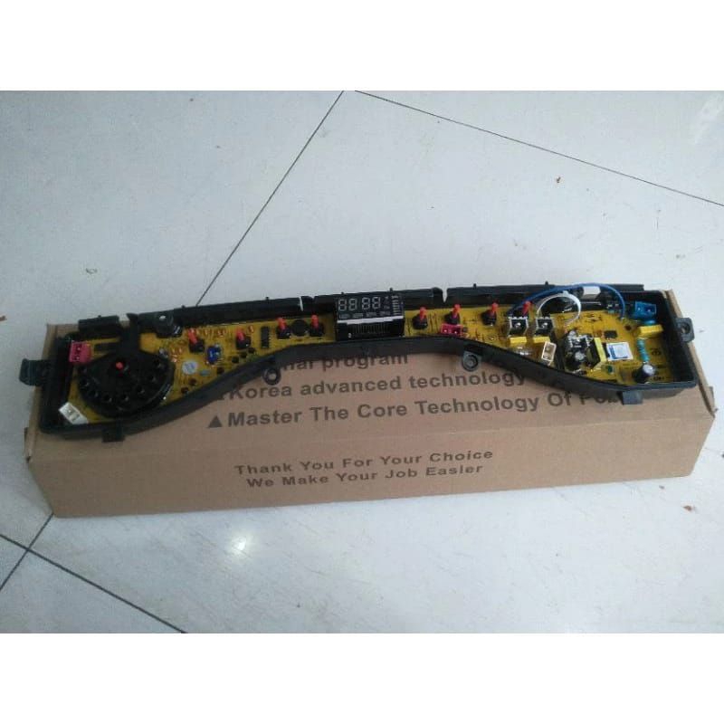 modul PCB mesin cuci Polytron top loading