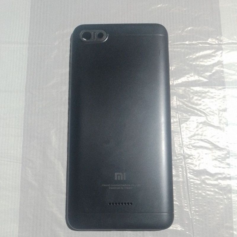 Backdoor Redmi 6a Hitam
