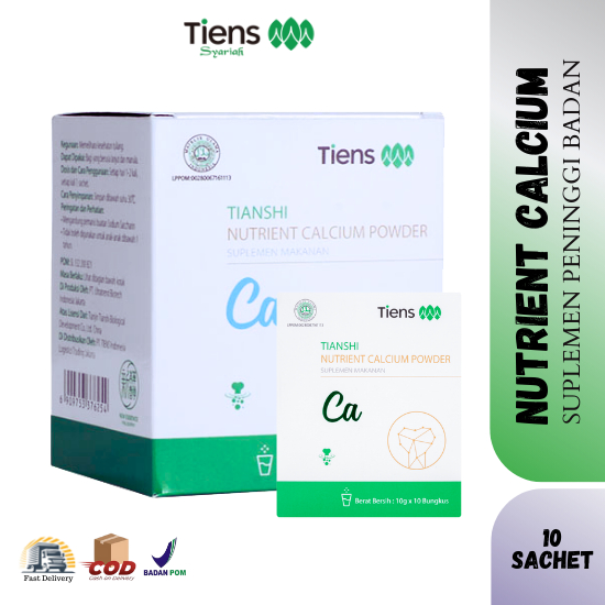 

Tiens Nutrient Calsium Powder Suplemen Patah Tulang Susu Kalsium Osteoporosis Susu Peninggi Badan