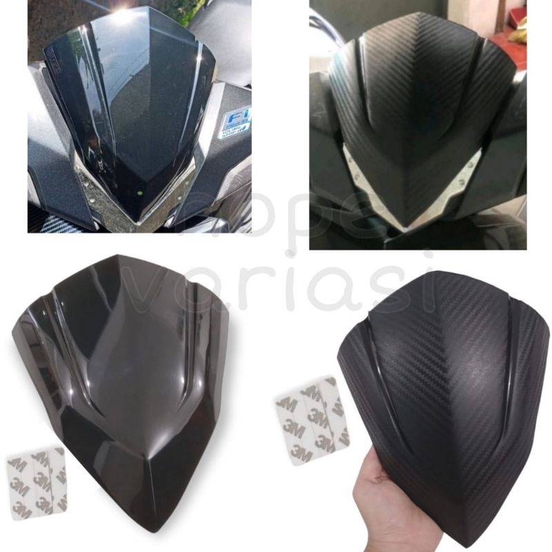 Visor vario 150/125 LED 2015 2016 2017 2018 2019 Anti pecah I Visor Vario 160 CBS