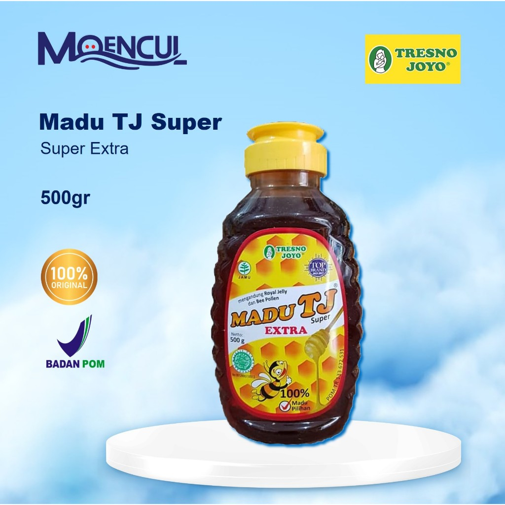 

Madu Tj Super Extra 500gr | Tj Super 500gr | Madu Super Tj 500gr | Madu Tresnojoyo | Moencul