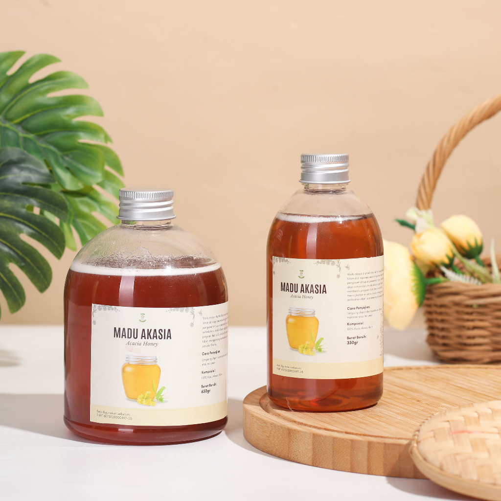 

Tani Organic Madu Akasia Pure Natural Raw Honey