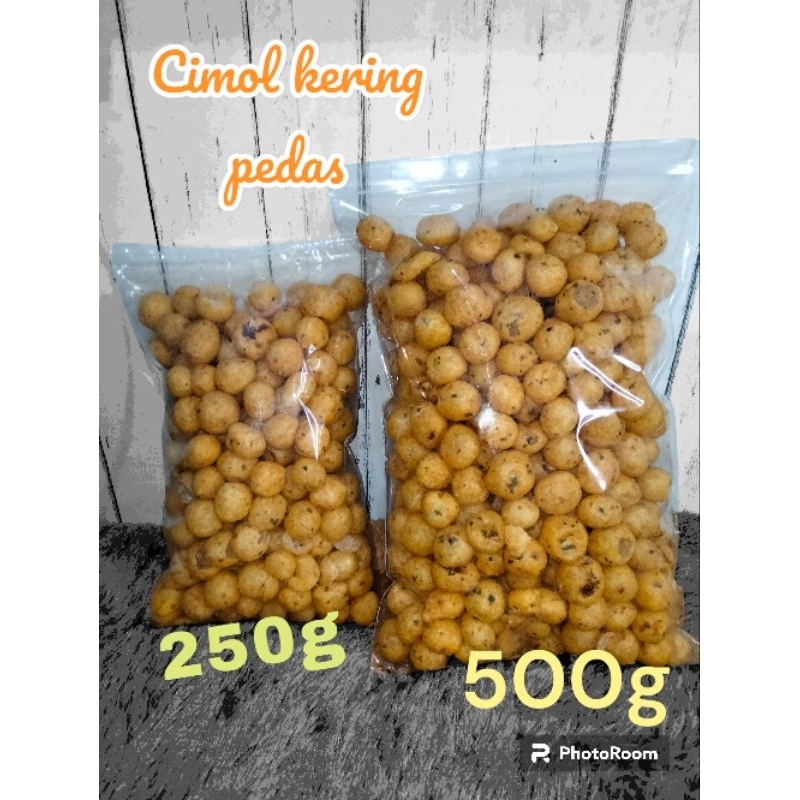 

cimol kering pedas 500g