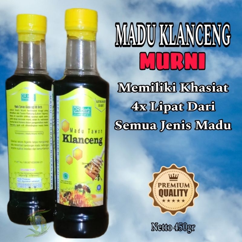

MADU KLANCENG PREMIUM ASLI DR HERB ORIGINAL