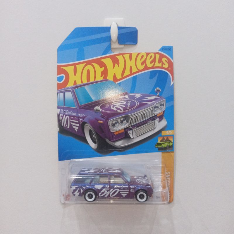 Hotwheels Datsun Bluebird Wagon (510)