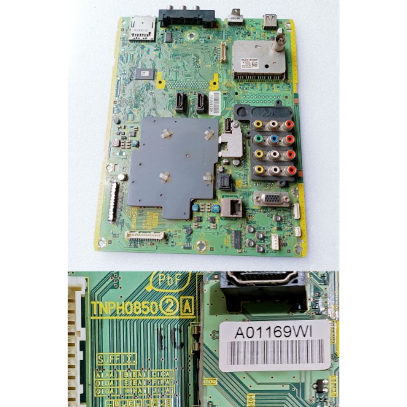 motherboard tv panasonic 42in - mobo motherboard tv panasonic lcd 42in