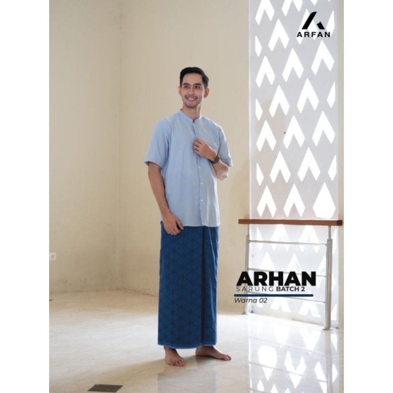 Arhan sarung by Arfan