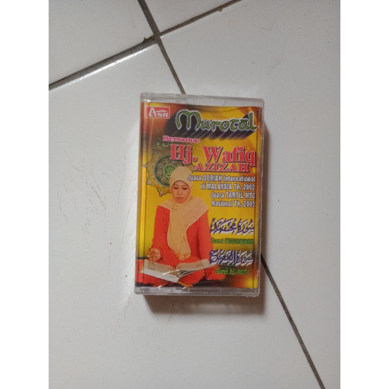 Kaset Wafiq Azizah murotal Al Fath