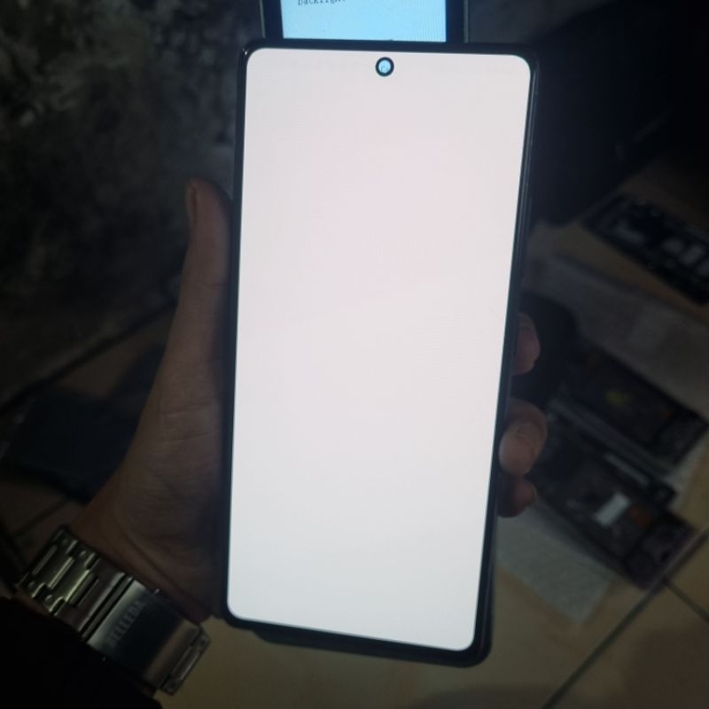 LCD Samsung Original Copotan Bekas S10 Lite ( Sm-G770 )
