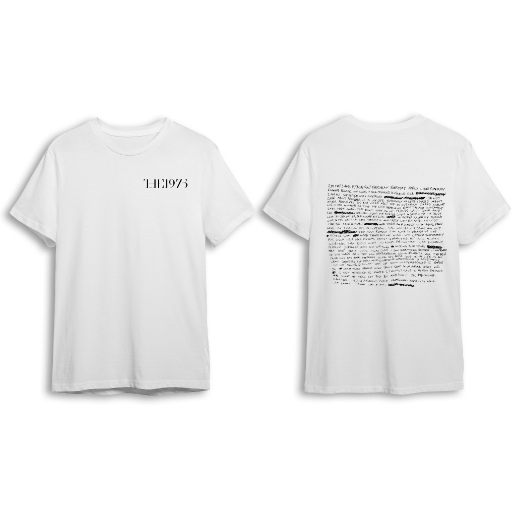 Kaos Tshirt THE 1975