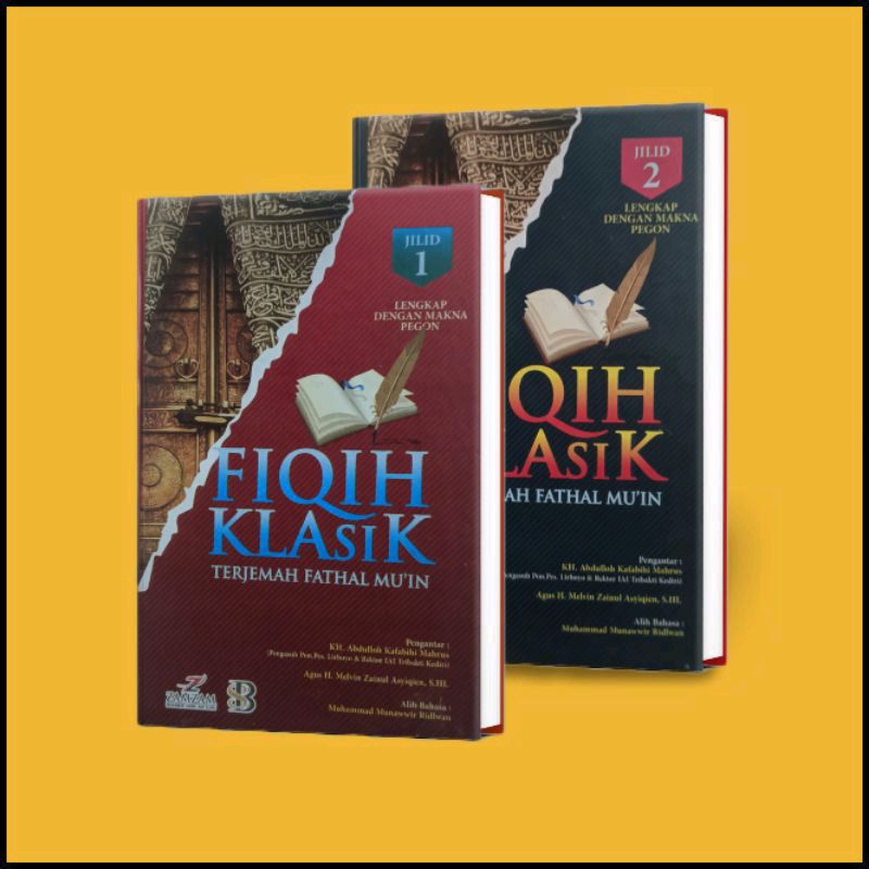 Terjemah Fathul Muin / terjemah Fathul Mu'in lirboyo / terjemah fathul muin 3 bahasa / Fiqih Klasik 