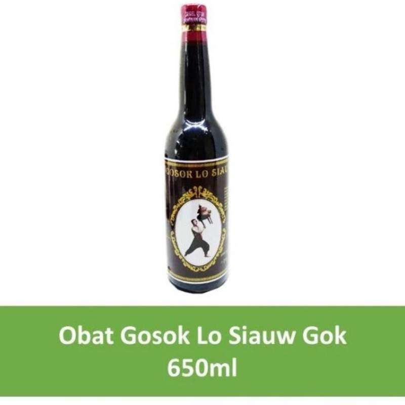 Arak Gosok Lo Ban Teng 650ml (SUDAH DIBUKA TAPI BELUM PERNAH DIPAKAI)