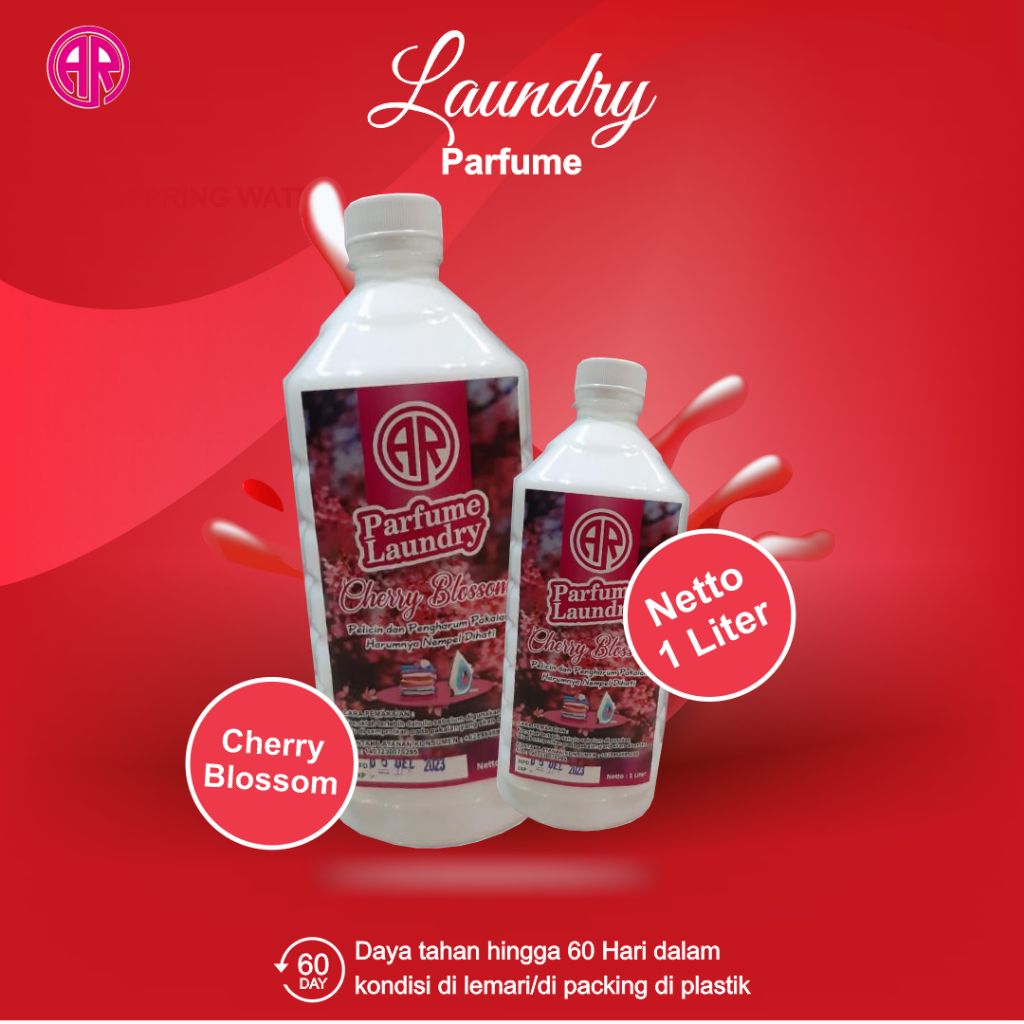 Parfum Laundry Cherry Blossom - Parfum Laundry paling Best Seller - Pewangi Aroma Cherry Blossom