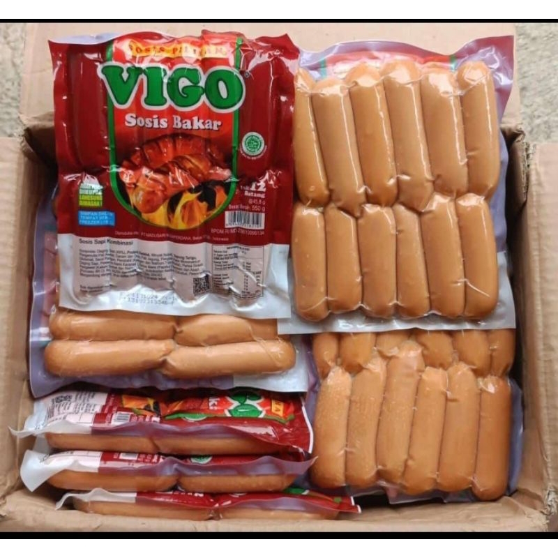 

Vigo Sosis Bakar