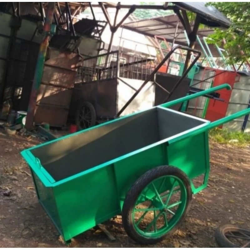 Gerobak pasir besi multifungsi