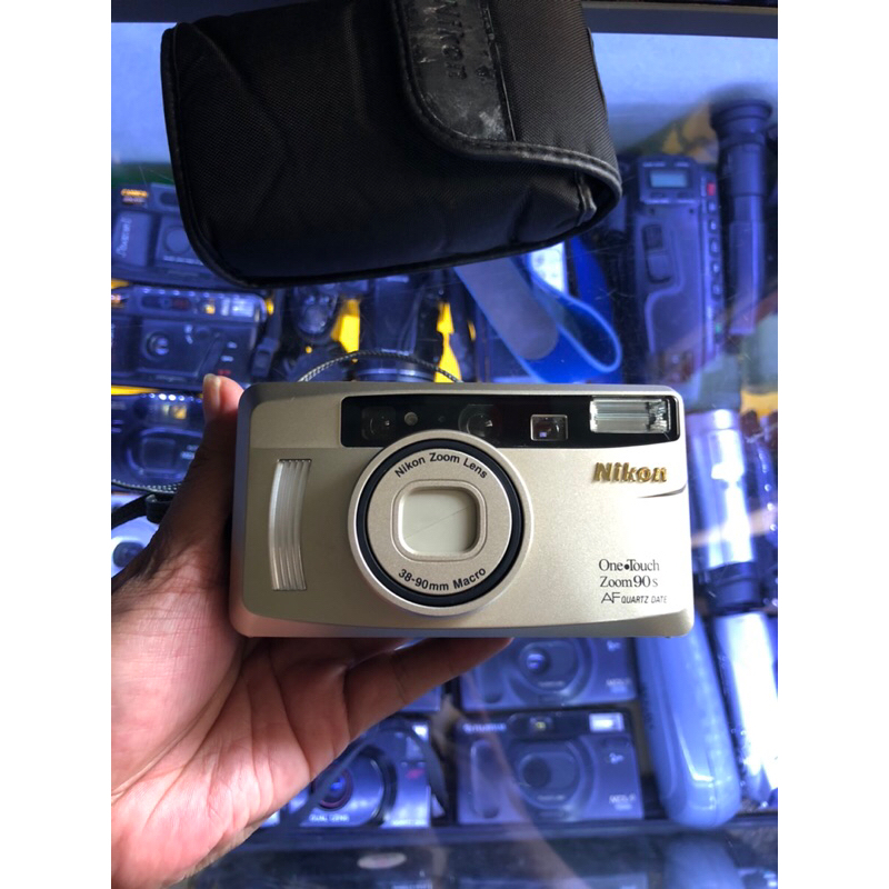 Kamera Analog Nikon One Touch Zoom 90s